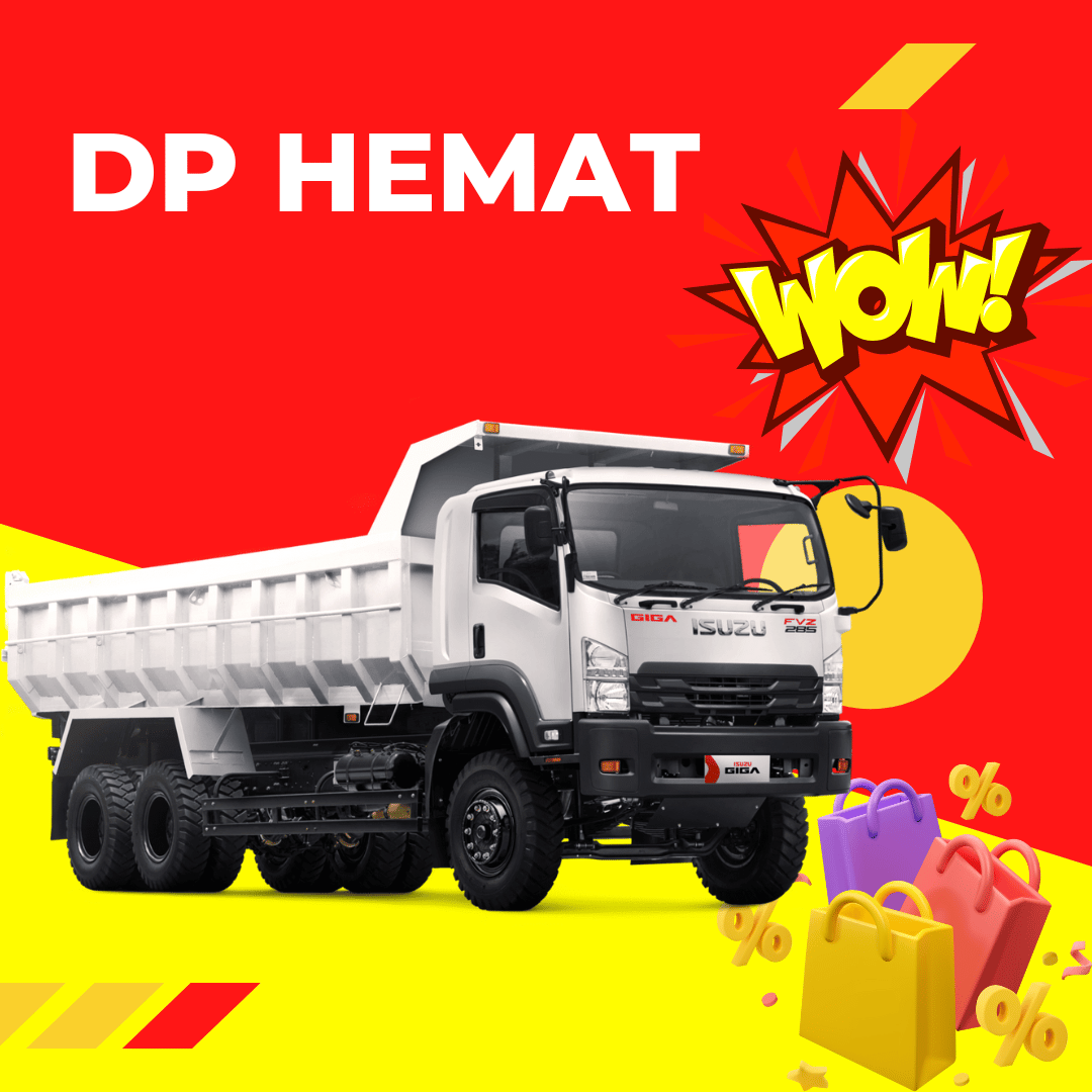 Dealer Isuzu Jakarta Barat - Harga Isuzu Giga Pro - Kredit Isuzu Giga Pro