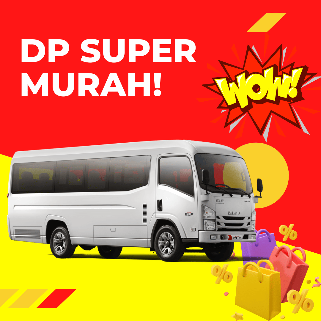 Dealer Isuzu Jakarta Barat - Harga Isuzu Elf 8 Pro - DP Super Murah