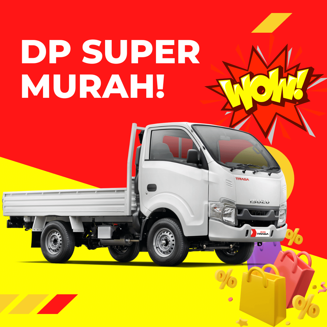 Dealer Isuzu Jakarta Barat - Harga Isuzu Traga - Kredit Isuzu Traga